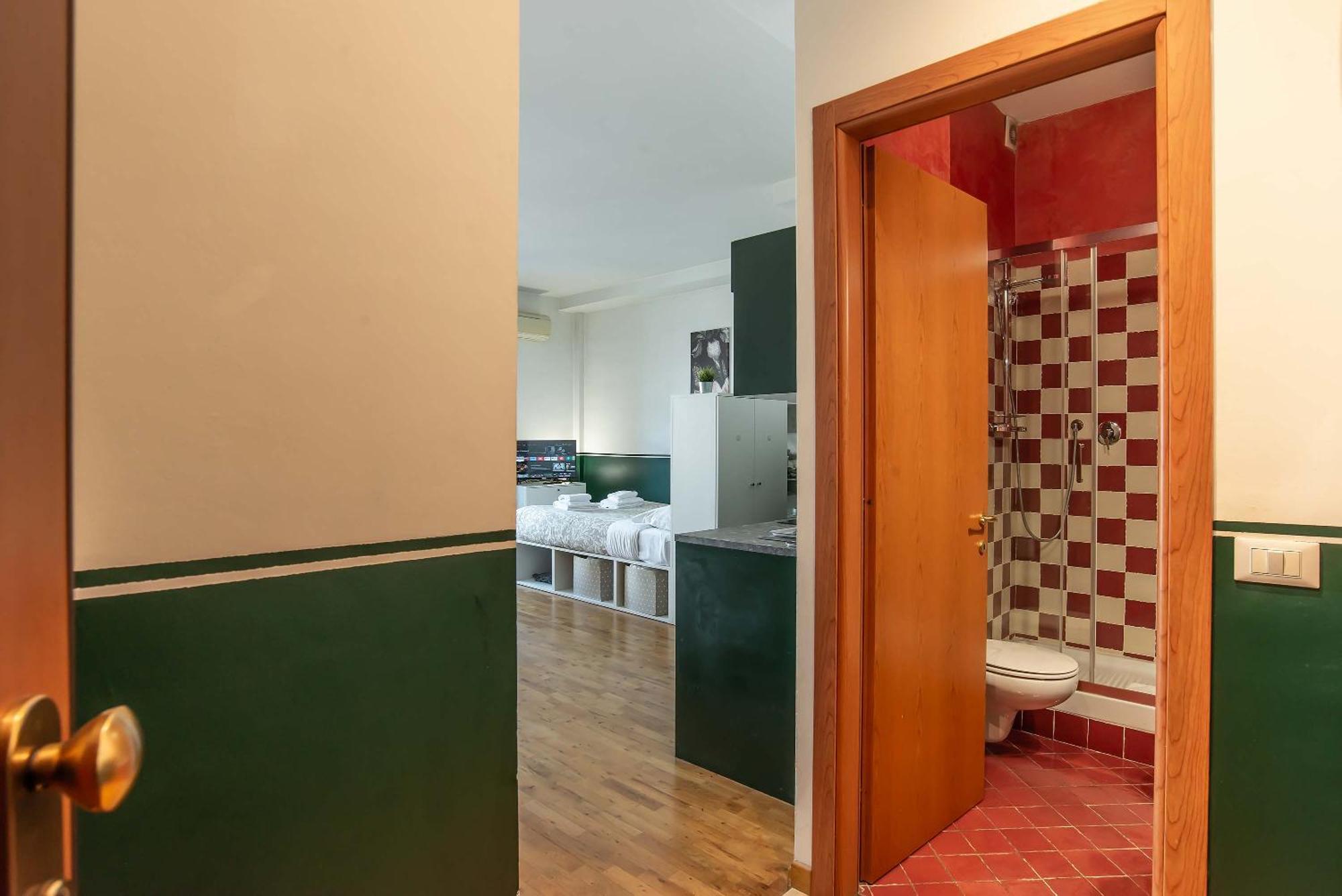 Lusa Suite With Free Private Parking Florence Ngoại thất bức ảnh